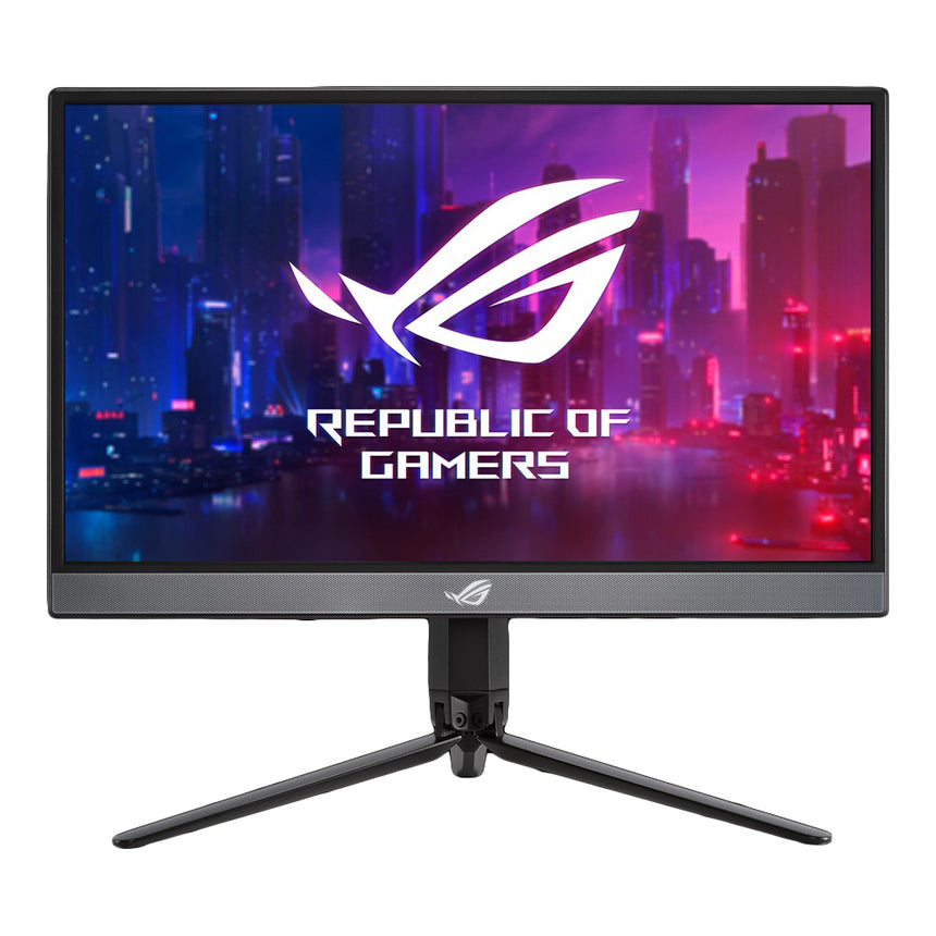 Monitor Gaming LED IPS ROG Strix Portable Asus 17.3", FHD , 240Hz, Adaptive-sync, Non-Glare, USB-C, Micro-HDMI, Built-in battery, ROG Tripod, ROG Bag, Smart cover, Eye care, XG17AHP