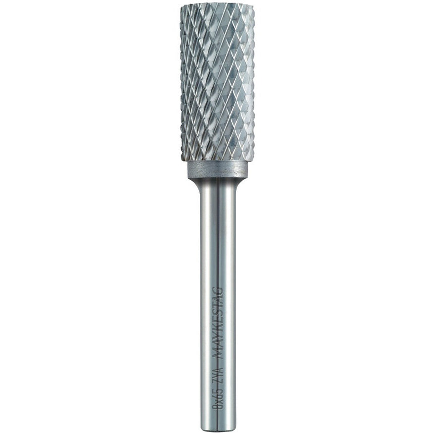 Freza rotativa cilindrica pentru metal, Alpen, 50x6 mm, Argintiu
