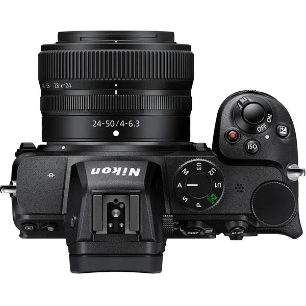 Aparat Foto Mirrlorless NIKON Z5 Kit, 25MP, 4K, Wi-Fi, Obiectiv 24-50 mm, Negru