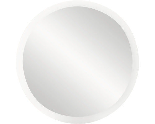 Oglinda Baie Rotunda Cu Iluminare Led Si Functie Touch Sun 600, Ø 60 Cm