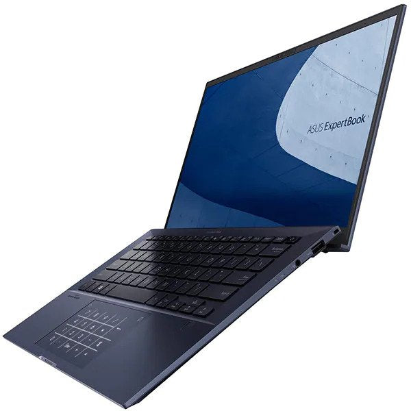Laptop ASUS ExpertBook B9 B9450FA-BM0962T, Intel Core i5-10210U pana la 4.2GHz, 14" Full HD, 8GB, SSD 512GB, Intel UHD Graphics, Windows 10 Home, Negru