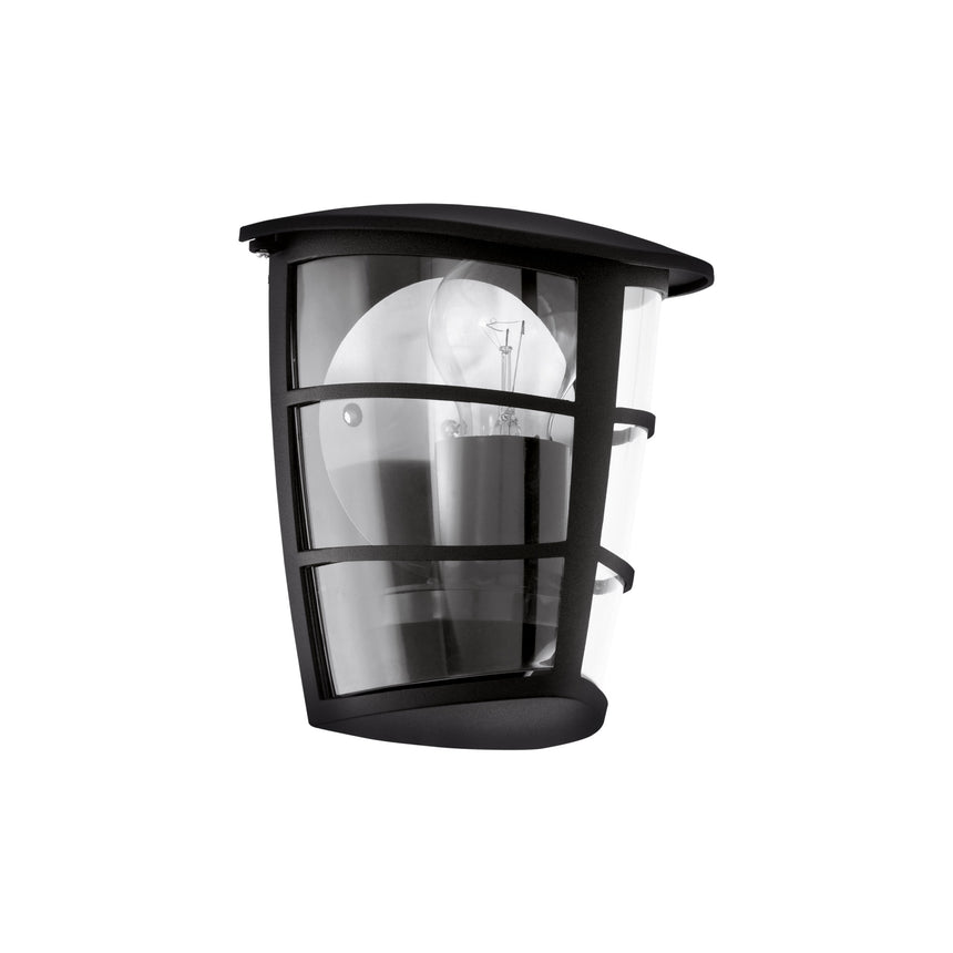 Aplica exterior ALORIA, EGLO, negru, 1x60W E27