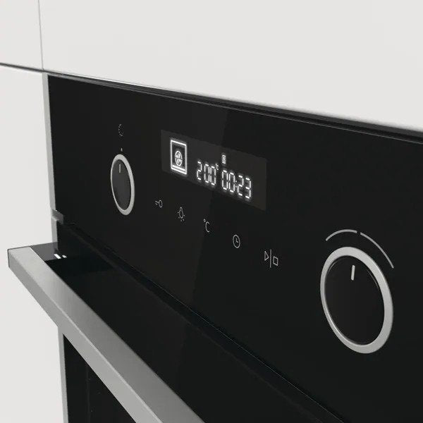 Cuptor incorporabil GORENJE BOS747A33XG, Electric, Autocuratare AquaClean, 71 l, Clasa A+, Inox