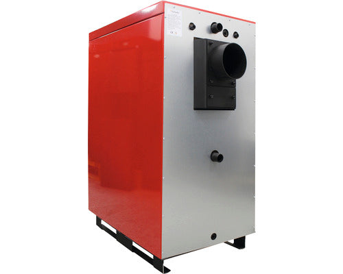 Cazan / Centrala Pe Lemne, Brichete Fornello Eco Energy Wb 25 Kw 100x48,8x122 Cm