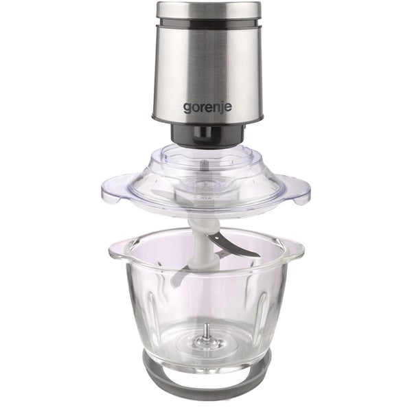 Mini Tocator Gorenje S450XE, 1.2l, 450W, 1 Treapta Viteza, Argintiu-Negru