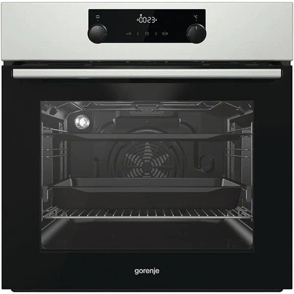 Cuptor incorporabil GORENJE BS737EX, Electric, Autocuratare AquaClean, 71 l, Clasa A, Inox