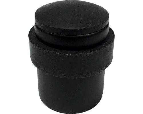 Opritor De Usa Fix Cu Prindere In Perete Ø33x41mm Otel, Negru