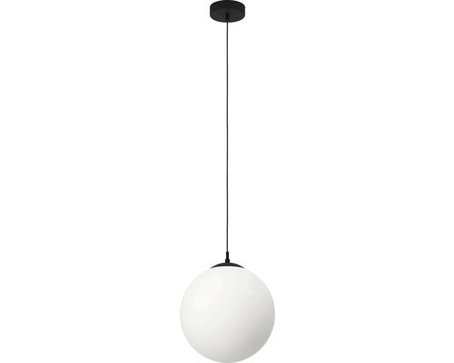 Pendul Rondo E27 Max. 1x40w, Ø300 Mm, Negru/alb