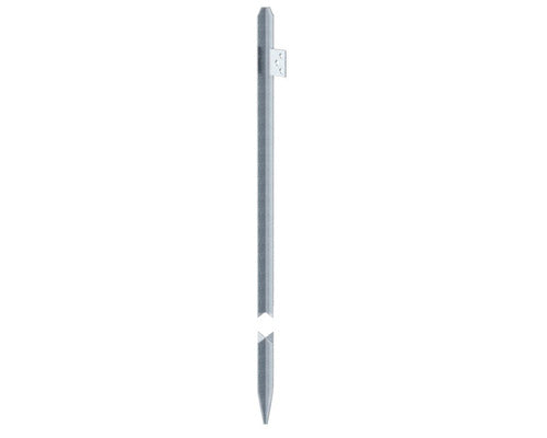 Electrod De Impamantare Otel Galvanizat Obo Bettermann Cu Platbanda 1500 Mm, Tip Tarus