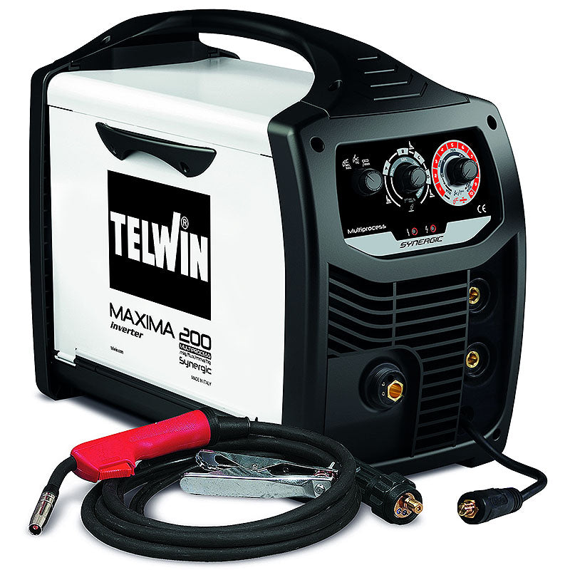 Invertor sudura TELWIN, 130A 230V, INFINITY 150 cu accesorii