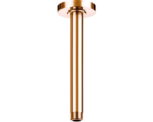 Brat prindere tavan pentru dus fix ROCA rose gold