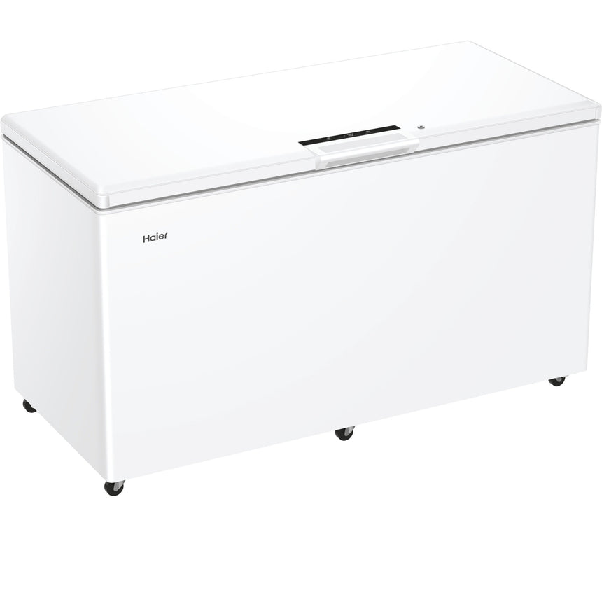Lada frigorifica Haier HCE520E, 508 l, Low Frost, WiFi, Super Freezing, Display, Clasa E, Alb