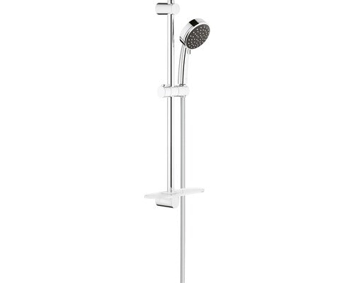 Set Dus GROHE Quickfix Vitalio Comfort 100 26398000, Para de Dus 2 Functii, Furtun Dus 175 cm, Crom