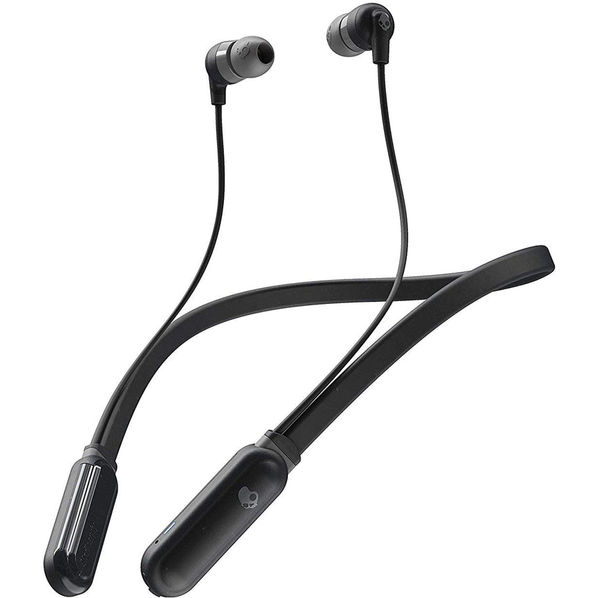Casti Audio In Ear Skullcandy Inkd+, Wireless, Bluetooth, Microfon, Autonomie 8 ore, Black Gray