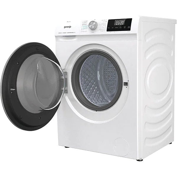 Masina de spalat rufe frontala cu uscator GORENJE WD10514S, 10/6 kg, 1400rpm, Clasa E, Alb
