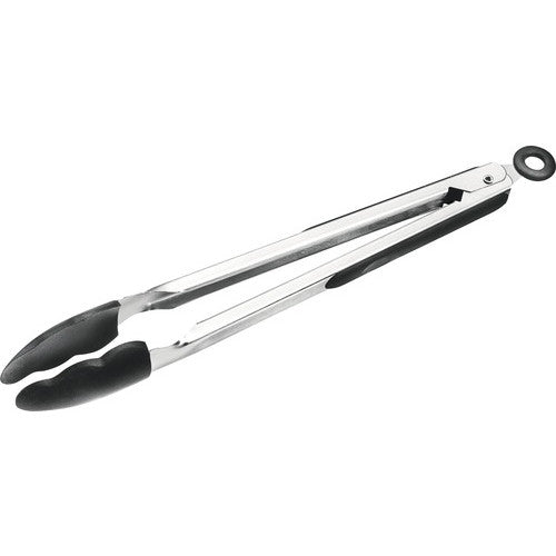 Cleste pentru gratar, 33 cm, otel inoxidabil-silicon
