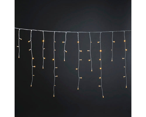 Perdea Luminoasa Konstsmide Pentru Exterior 200 Led-uri Chihlimbar