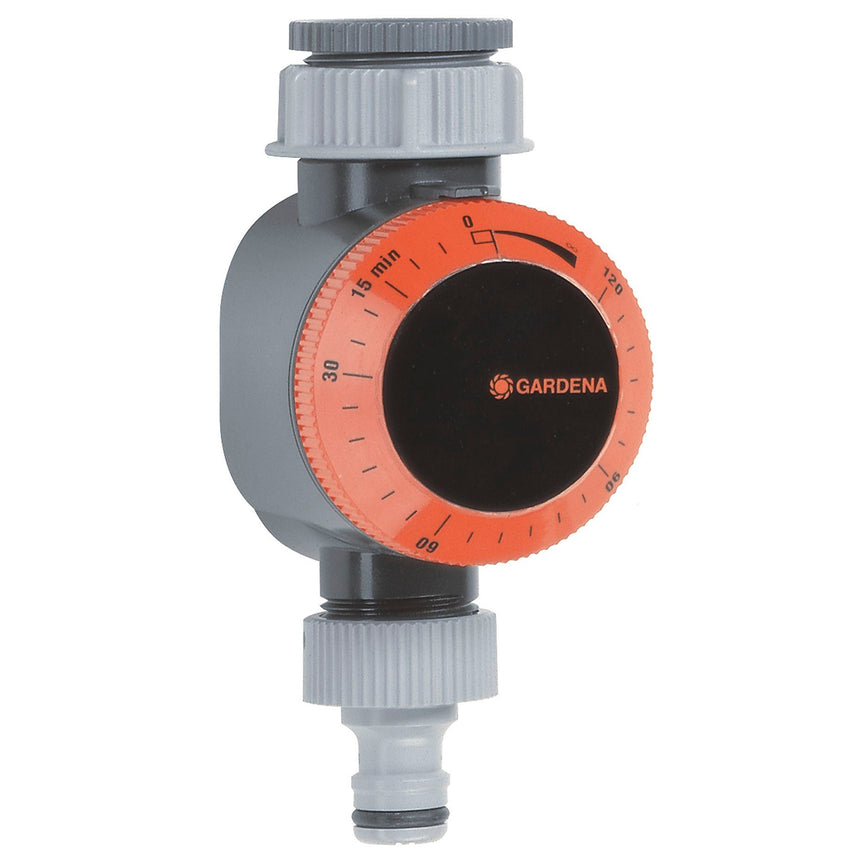 Timer analog pentru irigatii Gardena, Durata maxima irigare 120 min