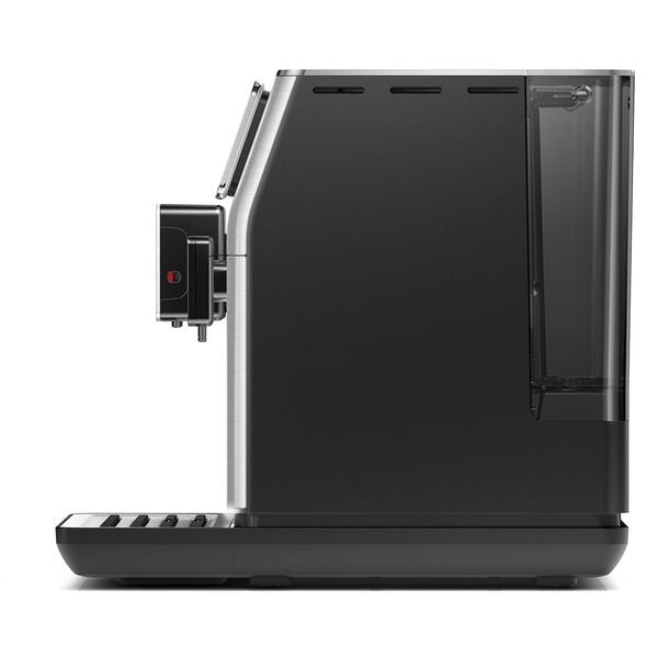 Espressor Automat WMF Perfection 660 CP813D10, 3l, 1550W, 15 bar, Argintiu-Negru