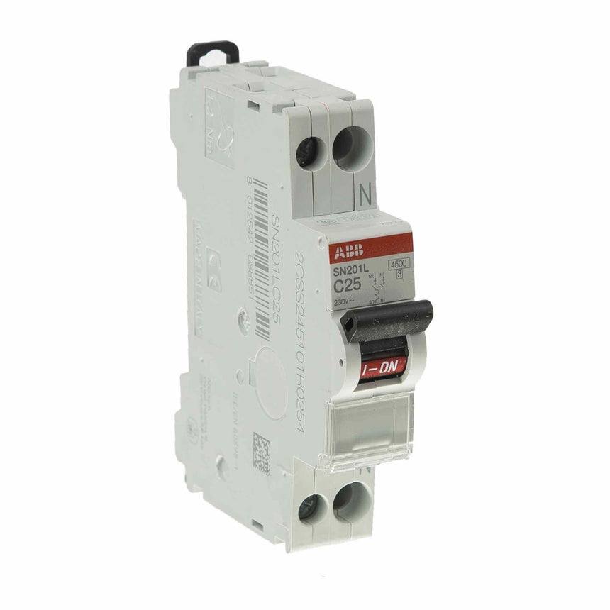Disjunctor P+N 25A ABB