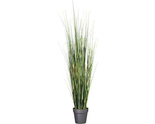 Planta Artificiala Iarba Equisetum In Ghiveci H 125 Cm Verde