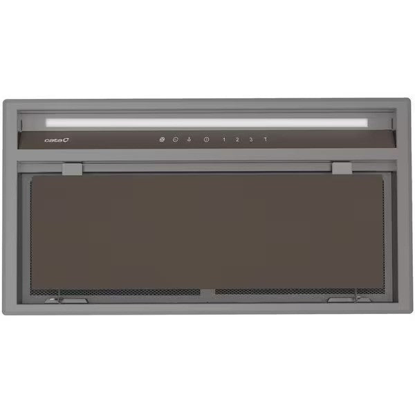 Hota incorporabila CATA GCX 53 SD, 750 m3/h, L 53 cm, gri
