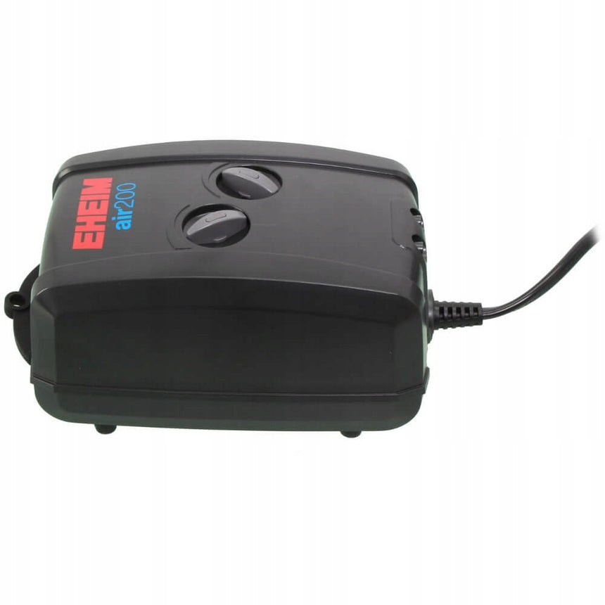 Pompa de aer pentru acvariu, Eheim, Silentios, 3.5W, Negru