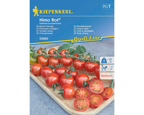 Seminte Legume Kiepenkerl Tomate Cherry Rosii Nimo F1