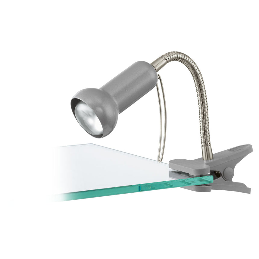 EGLO, 81265, FABIO, lampa clip, E14, 1X40W, IP20