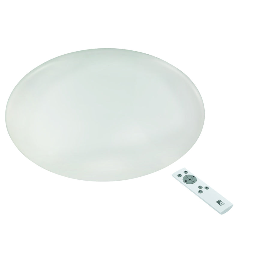 Plafoniera cu telecomanda EGLO GIRON 97528, LED 80W 7800lm 3000k-5000k