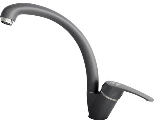 Baterie Monocomanda Inalta Pentru Bucatarie Fatgranit Guglielmi Basalt