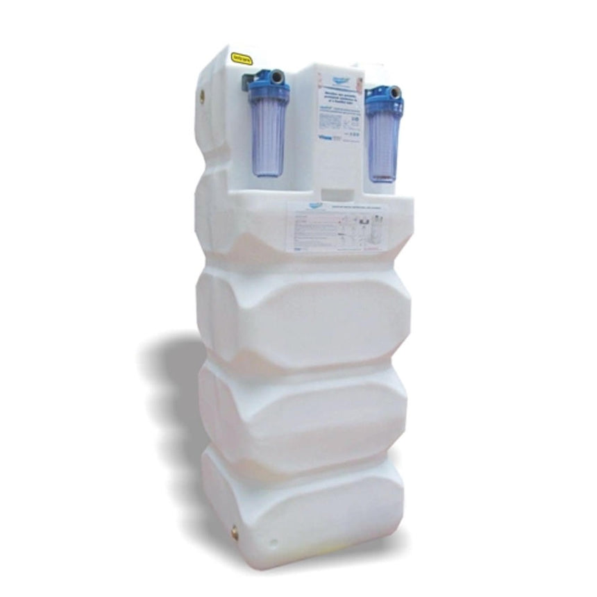 Sistem aquaPur de filtrare, stocare si pompare a apei, FSP 750 litri