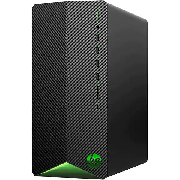 Sistem Desktop Gaming HP Pavilion TG01-1083nq, Intel Core i5-10400 pana la 4.3GHz, 8GB, SSD 256GB, NVIDIA GeForce GTX 1650 SUPER 4GB, Windows 11 Home