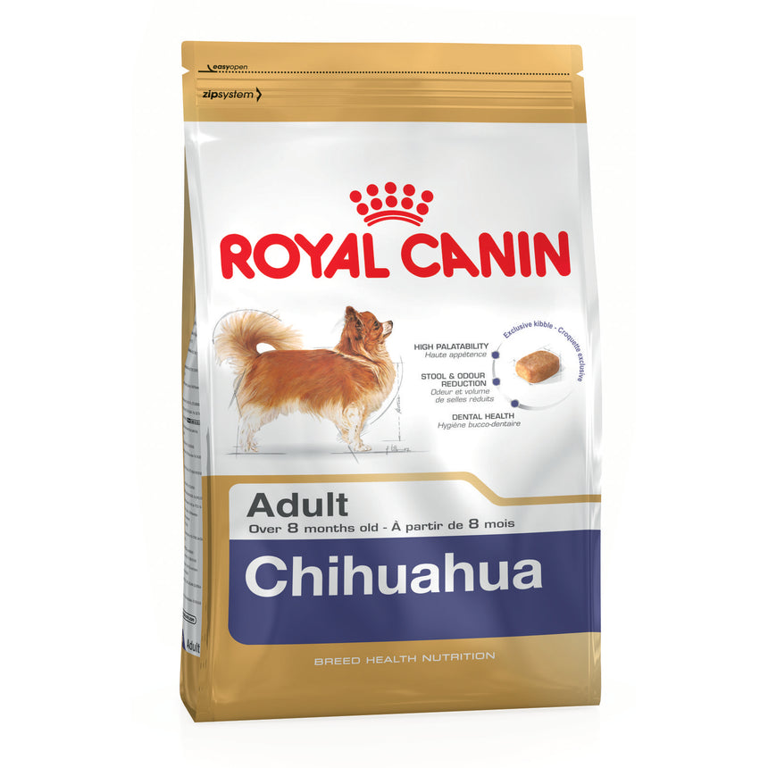 Hrana uscata pentru caini Royal Canin, Chihuahua, Adult, 1.5Kg