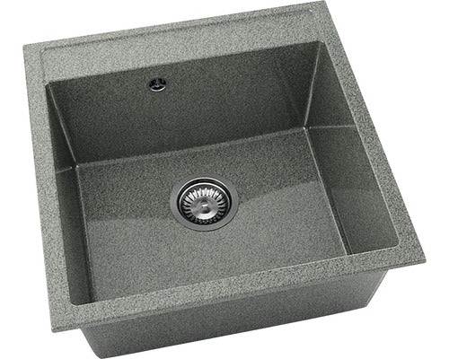 Chiuveta Bucatarie Cu O Cuva Fat Avangard 225 51x51 Cm, Fara Picurator, Granixit Rosetta Stone