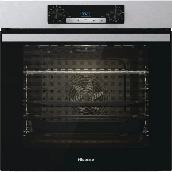 Cuptor Incorporabil HISENSE BSA65211CX, Electric, Autocuratare Aqua Clean, 77 l, Clasa A, Inox