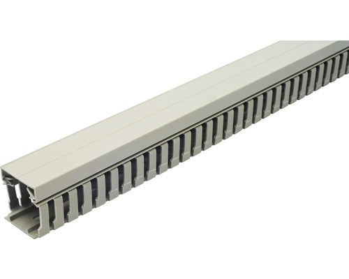 Canal Cablu Hager 40x40 Mm 2m Gri, Cu Aerisire