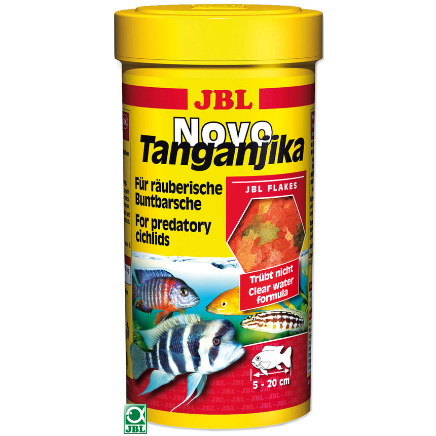 Hrana pentru pesti JBL NovoTanganyika, 250 ml