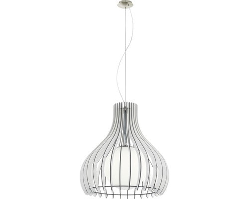 Pendul Tindori, 96211, E27, Nichel Mat-Alb, 60W