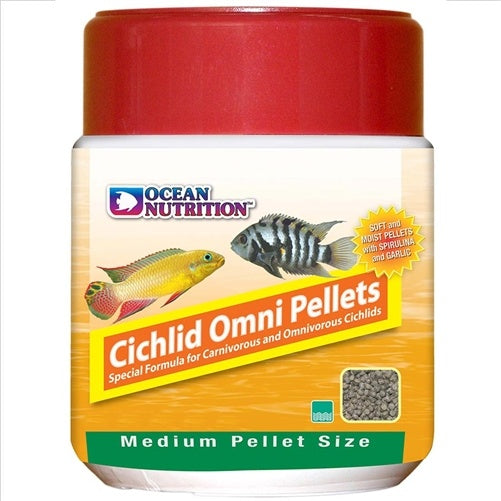 Hrana pesti acvariu - Ocean Nutrition Cichlid Omni Pellets Medium 100 g