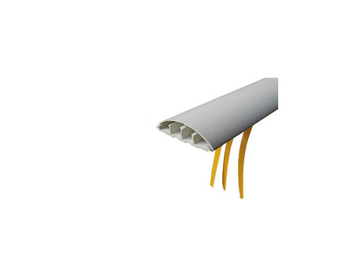 Canal Cablu Pardoseala 50x12 Mm 2m Gri