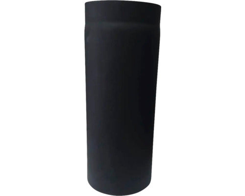 Burlan Din Tabla De Otel Ø150 Mm Negru 1 M