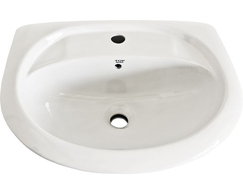 Lavoar Repose 50 cm, Ceramica Sanitara, Alb
