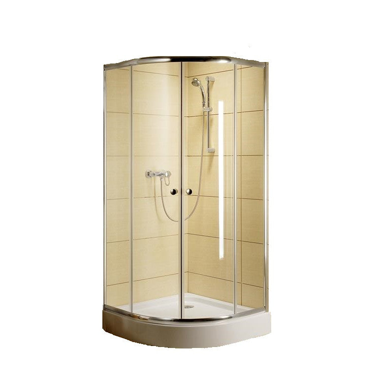 Cabina dus DOLPHI CLASIC, 80x80 cm, Radaway 30010-01-01