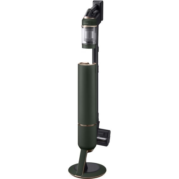 Aspirator Vertical Samsung Bespoke Jet Plus Complete Extra VS20B95943N/GE, 0.5l, 25.2v, Autonomie Max 120 Min, Verde