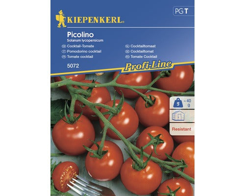 Seminte De Legume Kiepenkerl, Rosii Cocktail Picolino, 150 gr