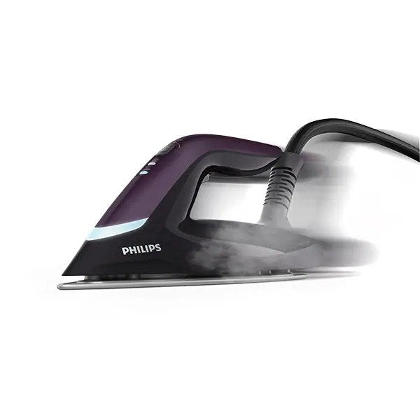 Statie de calcat PHILIPS PerfectCare 8000 Series PSG8160/30, 2700W, 700g/min, 1.8l, Negru-Mov