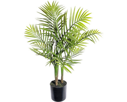 Palmier Artificial Pitic Chamaedorea In Ghiveci H 65 Cm Verde