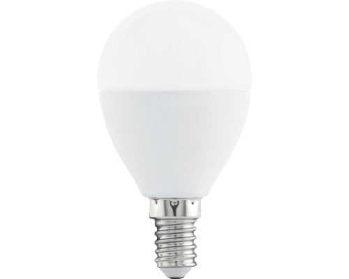 Bec Led Rgbw Variabil Eglo Crosslink E14 5w 400 Lumeni, Glob Mat P50, Fara Telecomanda