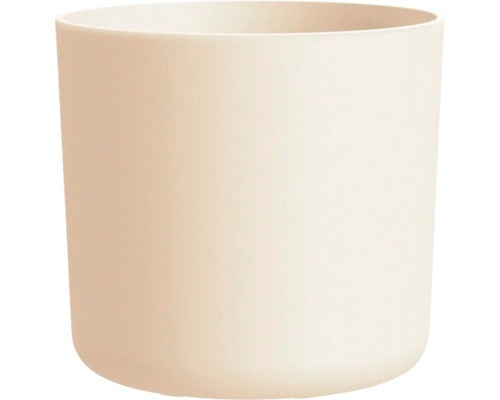 Masca Ghiveci Plastic Lora Ø 18 Cm H 16, 3 Cm Bej